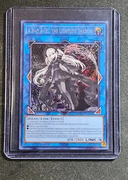 A Bao A Qu, the Lightless Shadow SUDA-EN049 Supreme Darkness 1st Edition NM - Image 1