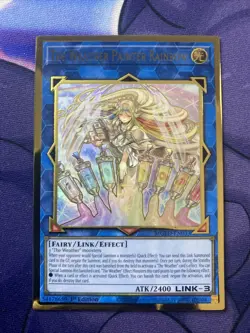 Yugioh TCG Maximum Gold El Dorado The Weather Painter Rainbow MGED-EN033 - Image 1