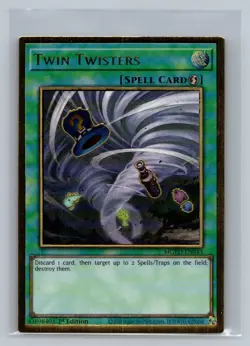 Maximum Gold: El Dorado #MGED-EN043 Twin Twisters - Image 1
