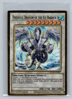 Maximum Gold: El Dorado #MGED-EN027 Trishula, Dragon of the Ice Barrier - Image 1
