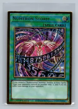 Maximum Gold: El Dorado #MGED-EN051 Numeron Storm - Image 1