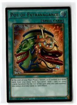 2021 Maximum Gold: El Dorado Pot of Extravagance #MGED-EN046 Premium Gold Rare - Image 1