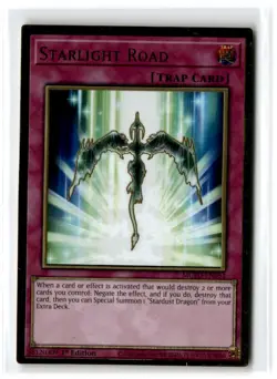 2021 Maximum Gold: El Dorado Starlight Road #MGED-EN053 Premium Gold Rare - Image 1
