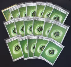 Pokemon TCG Holo Energy Play set Card Lot (116) - Image 1