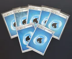 Pokemon TCG Holo Energy Play set Card Lot (116) - Image 3