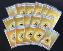 Pokemon TCG Holo Energy Play set Card Lot (116) - Image 4