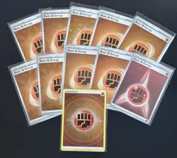 Pokemon TCG Holo Energy Play set Card Lot (116) - Image 5