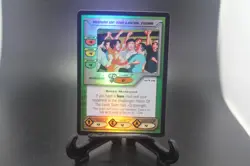 Honor of The Local Team - Initial D Foil Rare Card CCG Tokyopop - EX Condition - Image 1