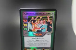 Honor of The Local Team - Initial D Foil Rare Card CCG Tokyopop - EX Condition - Image 2