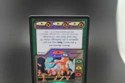 Honor of The Local Team - Initial D Foil Rare Card CCG Tokyopop - EX Condition - Image 3