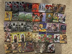 UB MTG Marvel's Spider-Man Card Lot w/ Plenty of Foils - Image 1