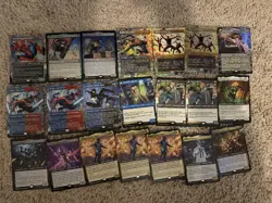UB MTG Marvel's Spider-Man Card Lot w/ Plenty of Foils - Image 2