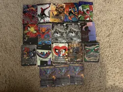 UB MTG Marvel's Spider-Man Card Lot w/ Plenty of Foils - Image 3