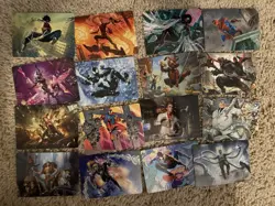 UB MTG Marvel's Spider-Man Card Lot w/ Plenty of Foils - Image 5