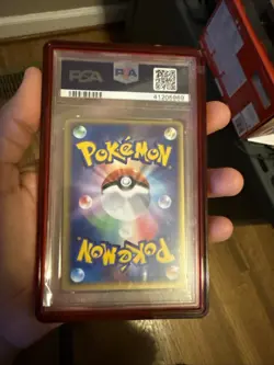 Ho-Oh EX Play 4th Season Subscription Players Promo 2006Holo Pokemon Card PSA 10 - Image 2