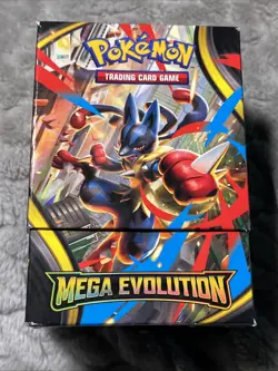 Pokemon TCG-Mega Evolution 38 Card Lot - Base & Reverse Holos - Image 1