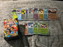 Pokemon TCG-Mega Evolution 38 Card Lot - Base & Reverse Holos - Image 5