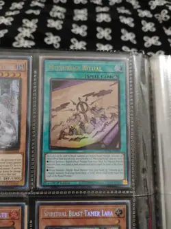 Mitsurugi Ritual Spell SUDA-EN095 Ultra Rare 1st Edition Yu-Gi-Oh Card TCG - Image 1