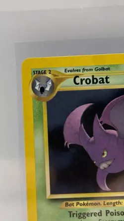 Pokemon TCG Crobat Neo Revelation Holo Rare Card 4/64 Unlimited WOTC Vintage NM - Image 2