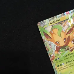 Pokemon Leafeon EX Holo Ultra Rare Card 10/83 XY Generations TCG - Image 4