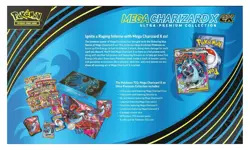 Pokemon Trading Card Game: Mega Charizard X ex Ultra-Premium Collection PREORDER - Image 2