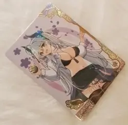 Suffren BLUE ARCHIVE Maiden Party SSR Goddess ACG Waifu Girl Holo Card - Image 2