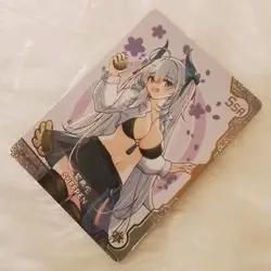 Suffren BLUE ARCHIVE Maiden Party SSR Goddess ACG Waifu Girl Holo Card - Image 5