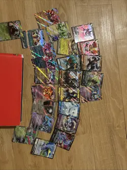 Pokemon Card Binder Collection 12 pages of mint cards with bonus cards (OFFERS!) - Image 2