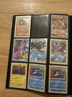 Pokemon Card Binder Collection 12 pages of mint cards with bonus cards (OFFERS!) - Image 4