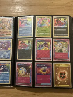 Pokemon Card Binder Collection 12 pages of mint cards with bonus cards (OFFERS!) - Image 5