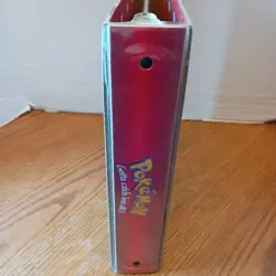 Vintage Pokemon 3 Ring Binder 1999 Nintendo Gotta Catch ‘En All, No Card Or Page - Image 2