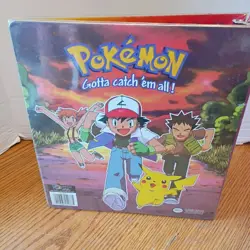 Vintage Pokemon 3 Ring Binder 1999 Nintendo Gotta Catch ‘En All, No Card Or Page - Image 3