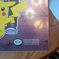Vintage Pokemon 3 Ring Binder 1999 Nintendo Gotta Catch ‘En All, No Card Or Page - Image 4
