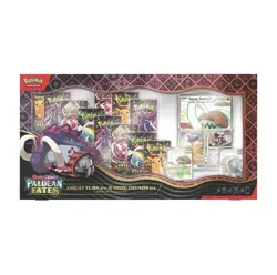 Pokemon Trading Card Games Great Tusk Iron Threads Ex Premium Collection - Image 1