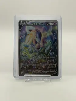 NM Galarian Rapidash V 168/198 Chilling Reign Alternate Art Holo Pokemon Card - Image 1