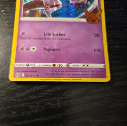 Mewtwo Foil Holo Promo RARE Chatime 354/S-P Pokemon Card Indonesia Exclusive - Image 3