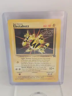 Pokemon Trading Card Electabuzz Promo 2 First Movie - Image 1