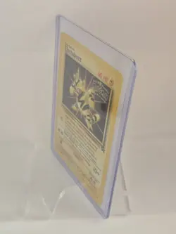 Pokemon Trading Card Electabuzz Promo 2 First Movie - Image 2