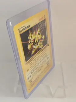 Pokemon Trading Card Electabuzz Promo 2 First Movie - Image 3