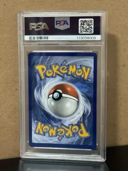 2016 Pokemon XY Dragonite EX Evolutions Mint 9 PSA Graded Card Holo Rare #106 - Image 2