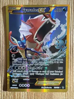 Gyarados EX - 123/122 - Pokemon Breakpoint XY Secret Rare Card LP - Image 1