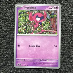 071/159 Impidimp : Common Card : Journey Together : Pokemon Trading Card - Image 1