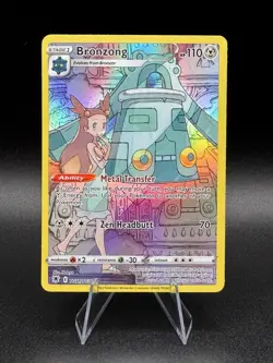 Bronzong TG11/TG30 Astral Radiance Trainer Gallery NM Ultra Rare Pokemon Card - Image 1