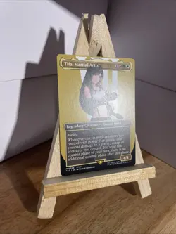 Tifa, Martial Artist (Borderless) Regular Mythic 206 MTG Commander Final Fantasy - Image 5