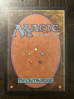 MTG Crusadee 4th Edition Regular Rare -Moderate Play - Image 2