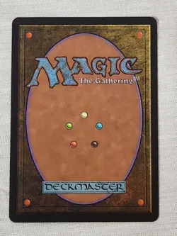 NM Mind Over Matter Exodus Mtg Magic the Gathering - Image 2