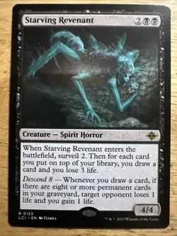 Starving Revenant (123) The Lost Caverns of Ixalan LCI MTG Magic - Image 1