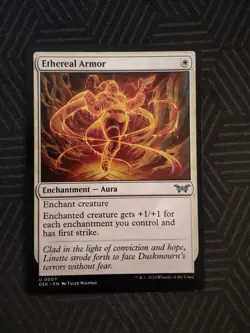 mtg ethereal armor duskmourn - Image 1