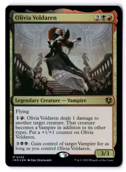 Olivia Voldaren NM* FOIL Innistrad Remastered ENGLISH 0246 mtg -UnltdCards - Image 1