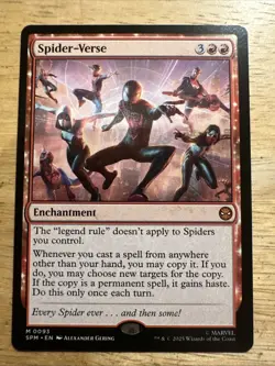 Spider-Verse #0093 - Marvel's Spider-Man MTG NM/M - Image 1